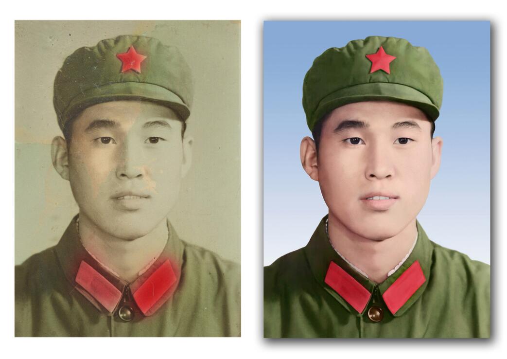铁山破损照片修复-18