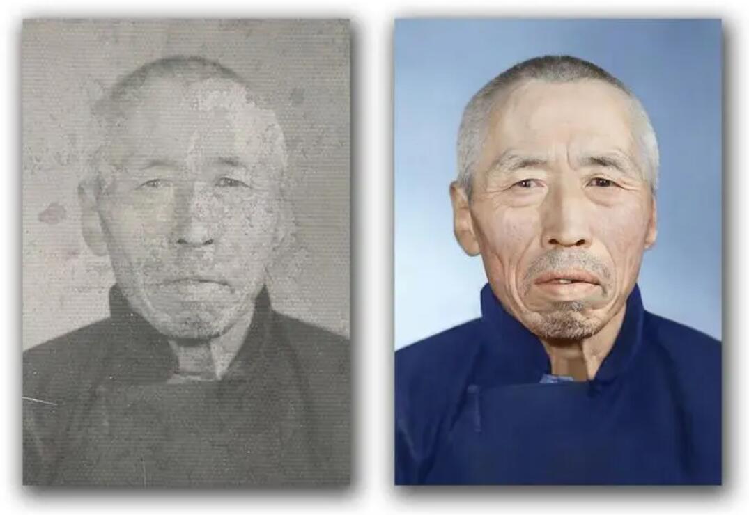 铁山破损照片修复-56